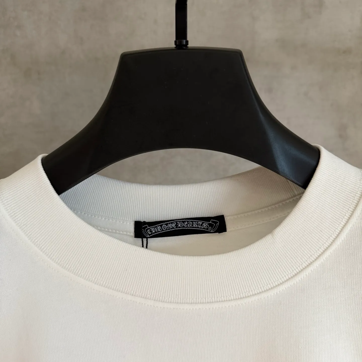 【 Quality】CH Color Change T New Arrival T logo Color Change‼️ logo 👏🏼 ：Black White Size：S-2xl ：K
